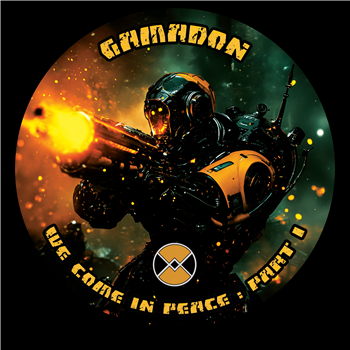 GAMADON - We Come In Peace Part I : Cyborg Samba EP (picture disc) - Warehouse Manifesto GAMADON - We Come In Peace Part I : Cyborg Samba EP (picture disc) - Warehouse Manifesto