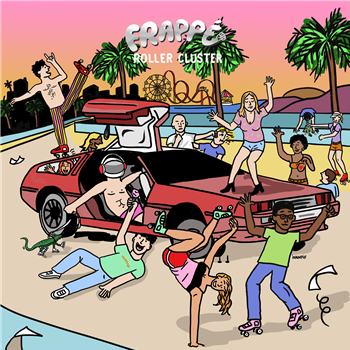 Roller Cluster - VA EP - Frappé Records Roller Cluster - VA EP - Frappé Records