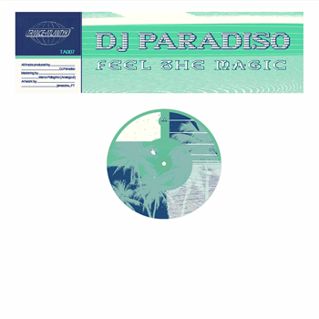 DJ Paradiso - Feel The Magic EP - Trance Atlantyk DJ Paradiso - Feel The Magic EP - Trance Atlantyk