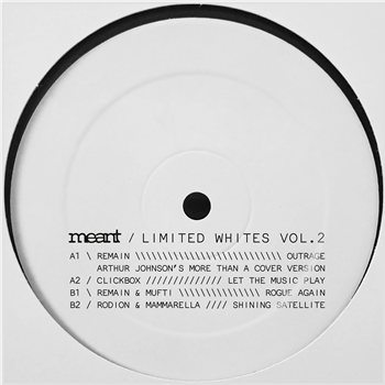 MEANT LIMITED WHITES VOL.2 - Meant Records MEANT LIMITED WHITES VOL.2 - Meant Records