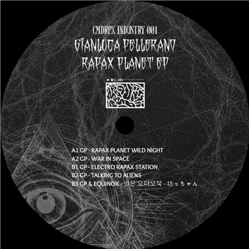 Gianluca Pellerano - Rapax Planet EP - CIMEDIRAPAX
Gianluca Pellerano - Rapax Planet EP - CIMEDIRAPAX
