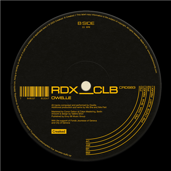Owelle - RDX_CLB - Creaked