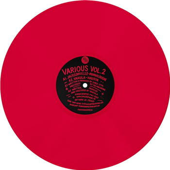 Rick Wade, Gari Romalis, Vakula, Jacksonville - Various Vol.2 - PHONOGRAMME Rick Wade, Gari Romalis, Vakula, Jacksonville - Various Vol.2 - PHONOGRAMME
