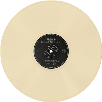 Fred P - Distant Travels EP - Syncrophone