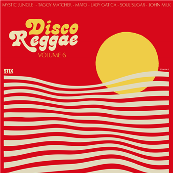Disco Reggae Vol.6 (LP) - VA - Stix Records Disco Reggae Vol.6 (LP) - VA - Stix Records