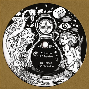 Saktu - Fucha EP (BLACK VINYL) - HEISENBERG