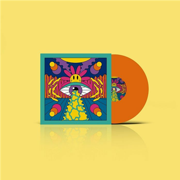 Destino Sonido - Somos Espacio: Parte 2 (feat Disco 86, Matt FX remixes) (limited 180 gram orange vinyl) - Super Spicy Destino Sonido - Somos Espacio: Parte 2 (feat Disco 86, Matt FX remixes) (limited 180 gram orange vinyl) - Super Spicy