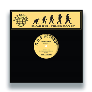 Make A Dance - Young Man EP - M.A.D RECORDS
