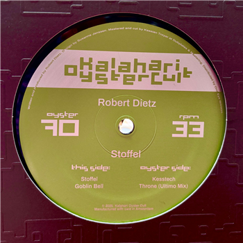 Robert Dietz - Stoffel - Kalahari Oyster Cult 