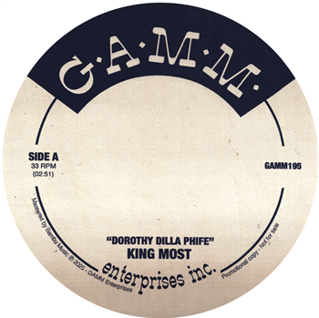 KING MOST - 7" - G.A.M.M