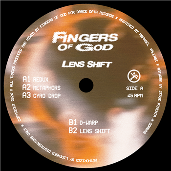 Fingers Of God - Lens Shift - Dance Data