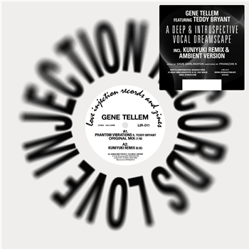 Gene Tellem - Phantom Vibrations - Love Injection Gene Tellem - Phantom Vibrations - Love Injection