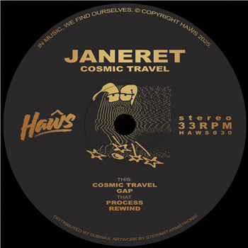 Janeret - Cosmic Travel - Haws
