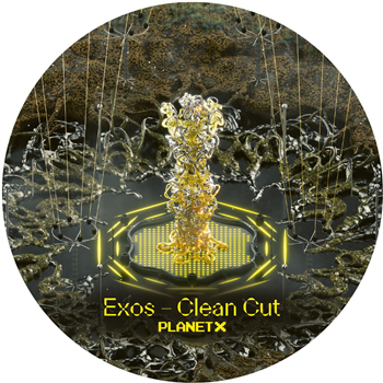 Exos - Clean Cut [marbled colored vinyl] - Planet X