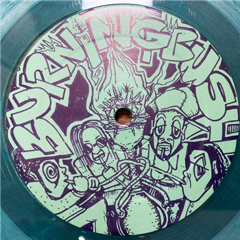 DJ X-Cess Title: HOLD ON PEOPLE EP [colored vinyl] - Burning Bush Communications