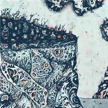 Caldera Last Transmissions From Jevvers [printed sleeve / white colored vinyl] - Dans Records