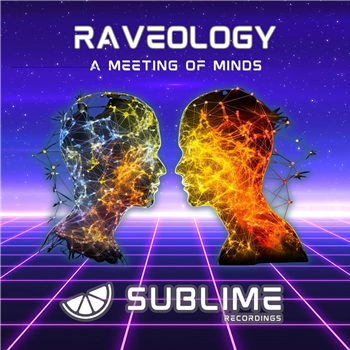 K69 & Dream Frequency - Raveology A Meeting Of Minds [printed sleeve / blue marbled vinyl] - Sublime Recordings