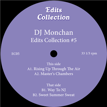 Dj Monchan - Edits Collection 5 - Edits Collection Dj Monchan - Edits Collection 5 - Edits Collection