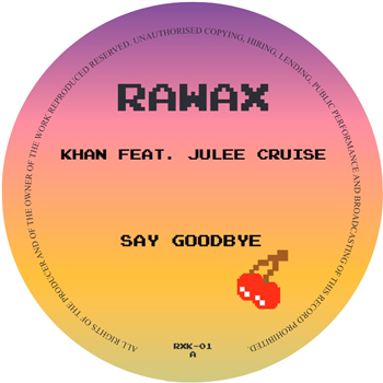KHAN FEAT. JULEE CRUISE - SAY GOODBYE - Remixes by LoSoul, Rework, Isolée - Rawax KHAN FEAT. JULEE CRUISE - SAY GOODBYE - Remixes by LoSoul, Rework, Isolée - Rawax