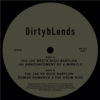 NICO BABYLON / THE JAK - DIRTY BLENDS