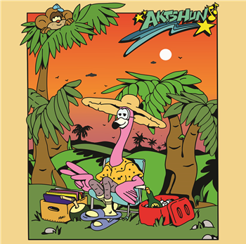 AKTSHUN - Aktshun 2 - Stereophonk Records AKTSHUN - Aktshun 2 - Stereophonk Records