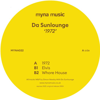 Da Sunlounge - 1972 - Myna Music