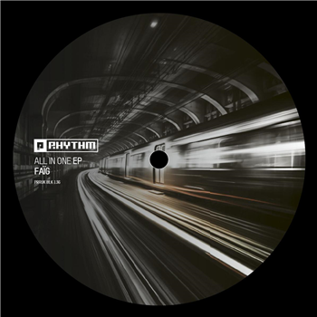 FAÏG - All In One EP - Planet Rhythm