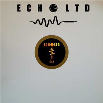 SND & RTN - ECHO LTD 013 EP [180 grams / colored vinyl] - ECHO LTD