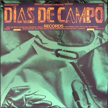 Días De Campo Records LP - 4x12" - VA - Días De Campo Records Días De Campo Records LP - 4x12" - VA - Días De Campo Records