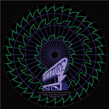 Huerta - Instant Driver EP - Leizure