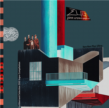 Zona Utopica Garantita - La Aberranti ZUG Super Compilation LP - Oraculo Records Zona Utopica Garantita - La Aberranti ZUG Super Compilation LP - Oraculo Records