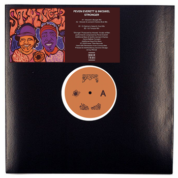 Peven Everett & Inkswel - Stronger - INNERTRIBE