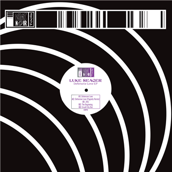 Luke Seager - Defensive Love EP - Chat Noir Tools Luke Seager - Defensive Love EP - Chat Noir Tools