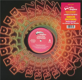 Gibson Brothers / The Reflex - Harlem Bound: The Reflex Revisions (180 gram vinyl 12" in die-cut sleeve) - Discolidays Gibson Brothers / The Reflex - Harlem Bound: The Reflex Revisions (180 gram vinyl 12" in die-cut sleeve) - Discolidays