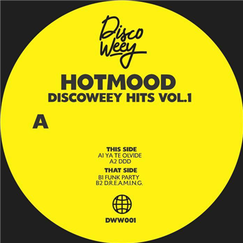Hotmood - Discoweey Hits Vol 1 - Discoweey