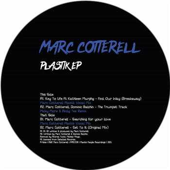 Marc Cotterell - Plastik EP (feat Micky More & Andy Tee remix) - Plastik People Marc Cotterell - Plastik EP (feat Micky More & Andy Tee remix) - Plastik People