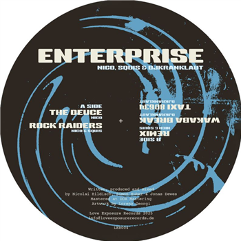 Enterprise EP - VA - Love Exposure Records