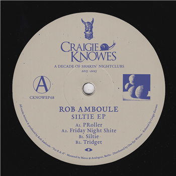 Rob Amboule - Siltie - Craigie Knowes