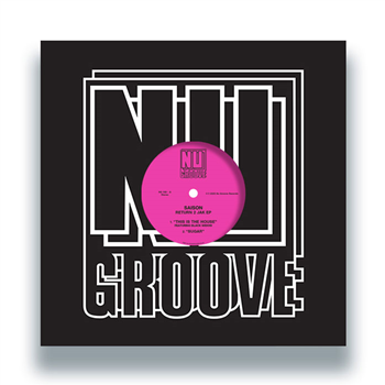 Saison - Return 2 Jak EP - Nu Groove Records Saison - Return 2 Jak EP - Nu Groove Records