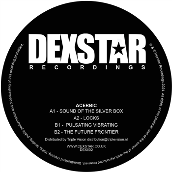 Acerbic - Sound of the silver box E.P. - Dexstar Recordings Acerbic - Sound of the silver box E.P. - Dexstar Recordings