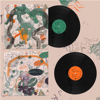 ANFS - BOURBON [printed sleeve / incl. DL codes & sticker insert] - Renegade Methodz