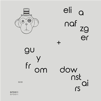 Guy From Downstairs, Elia Nafzger - 50/50 (MARBLED VINYL) - GFD