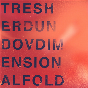 Gregor Tresher & Petar Dundov - Dimensional Fold EP - GTO Recordings Gregor Tresher & Petar Dundov - Dimensional Fold EP - GTO Recordings