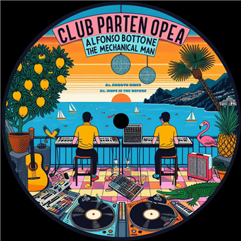 Alfonso Bottone & The Mechanical Man - Club Partenopea - DAILYSESSION RECORDS Alfonso Bottone & The Mechanical Man - Club Partenopea - DAILYSESSION RECORDS