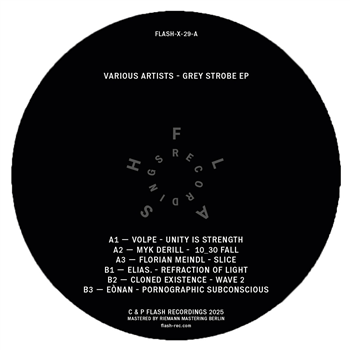 Grey Strobe EP (Splattered Vinyl - 180g) - VA - flash recordings