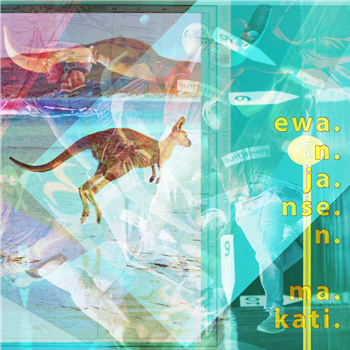 Ewan Jansen - Makati EP - WORLD WIDE WEB RECORDS