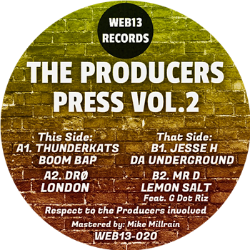 The Producers Press Vol.2 - VA - WEB13 Records