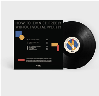 Tar Blanche - How to Dance Freely without Social Anxiety - Délicieuse Records Tar Blanche - How to Dance Freely without Social Anxiety - Délicieuse Records
