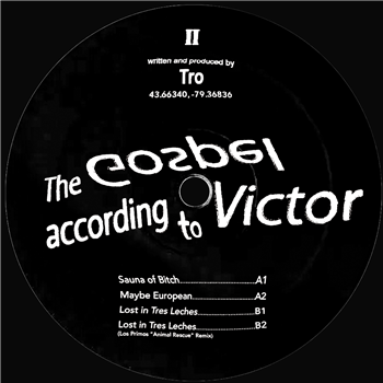 Tro - The Gospel According To Victor II EP - The Gospel According To Victor Tro - The Gospel According To Victor II EP - The Gospel According To Victor