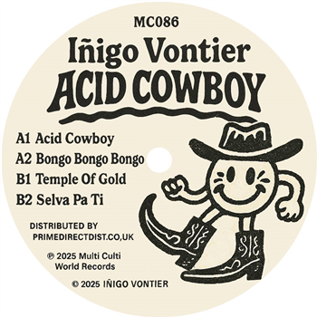 Inigo Vontier - Acid Cowboy - MULTI CULTI Inigo Vontier - Acid Cowboy - MULTI CULTI